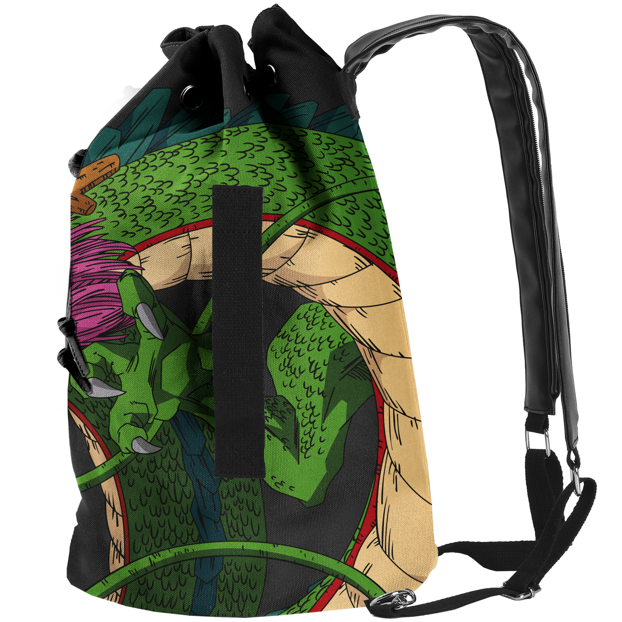 Dragon Ball Backpack, Shenron - 49 x 29 x 29 cm - Cotton
