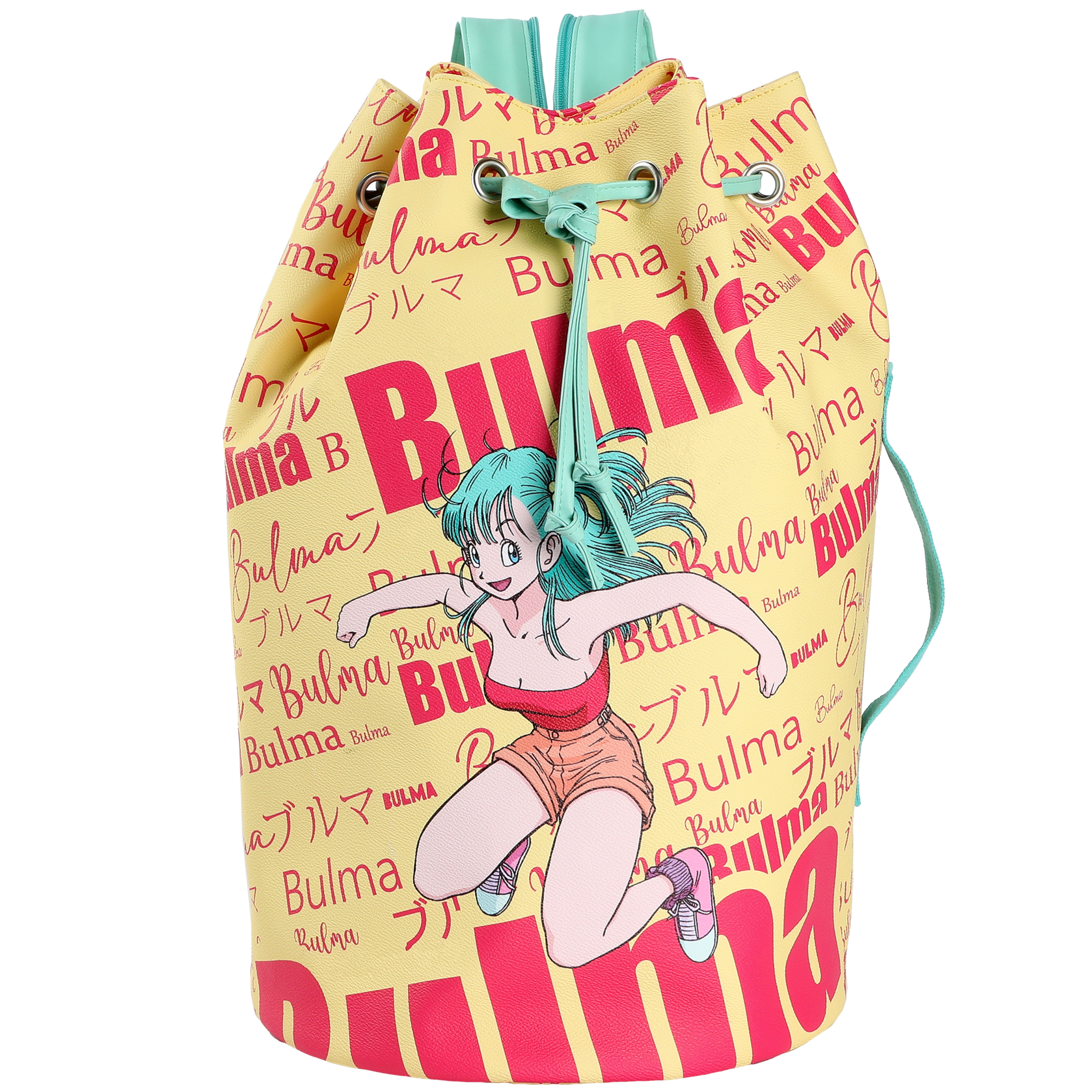 Dragon Ball Backpack, Bulma - 49 x 29 x 29 cm - PU Leather