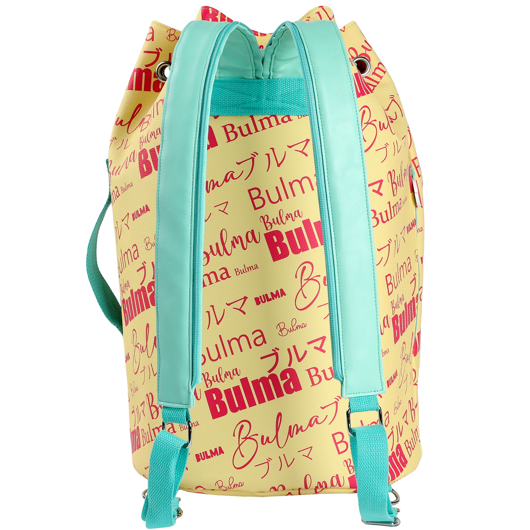 Dragon Ball Backpack, Bulma - 49 x 29 x 29 cm - PU Leather