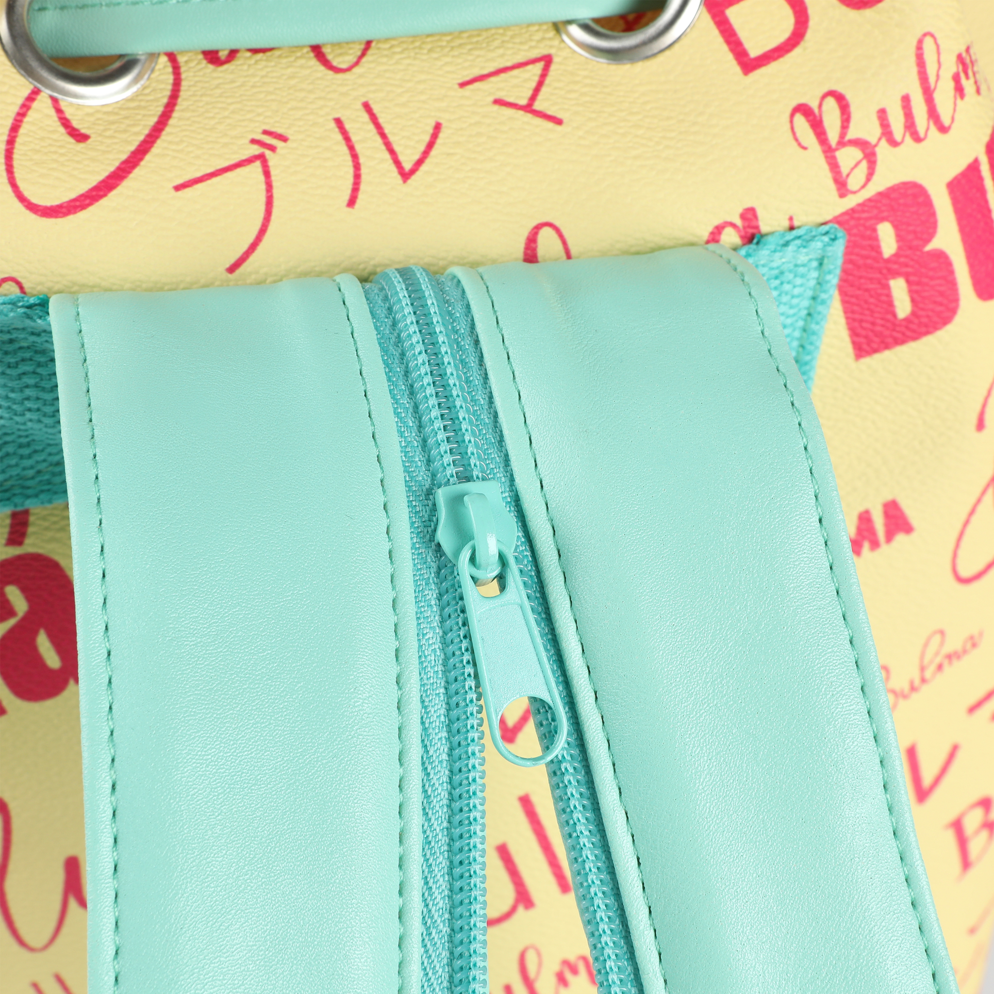 Dragon Ball Backpack, Bulma - 49 x 29 x 29 cm - PU Leather