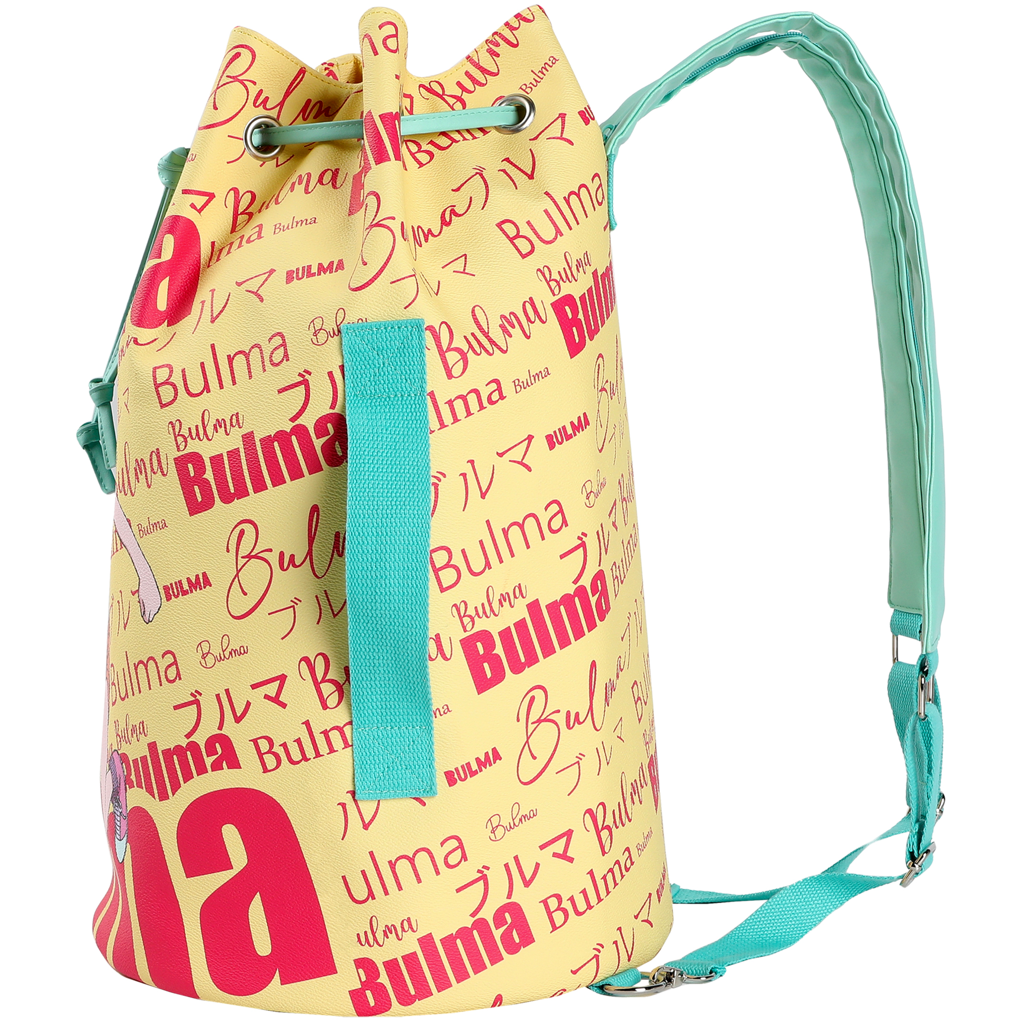 Dragon Ball Backpack, Bulma - 49 x 29 x 29 cm - PU Leather