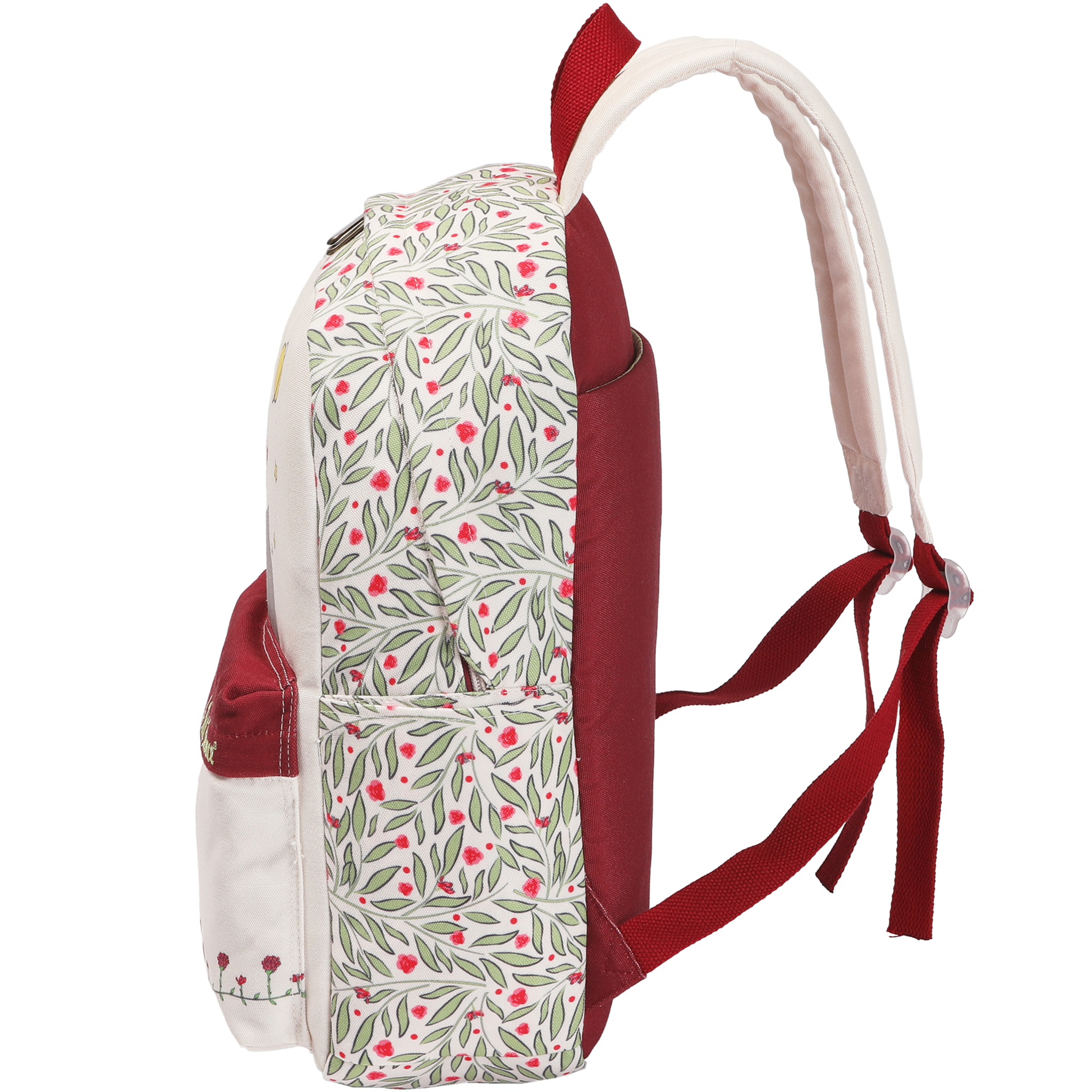 De Kleine Prins Backpack, Rose - 40 x 29 x 11 cm - Cotton / Polyester