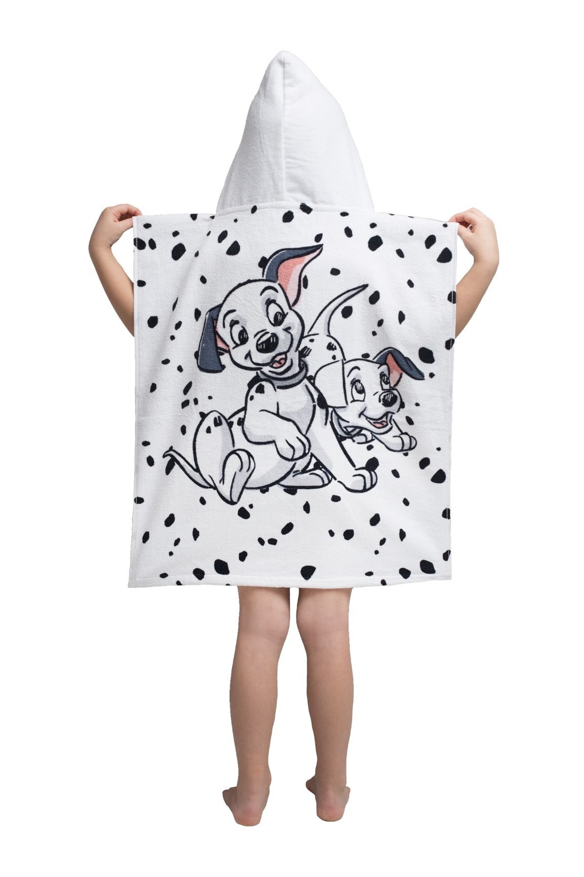 Disney 101 Dalmatiërs Poncho / Bathcape Puppies - 50 x 115 cm - Cotton