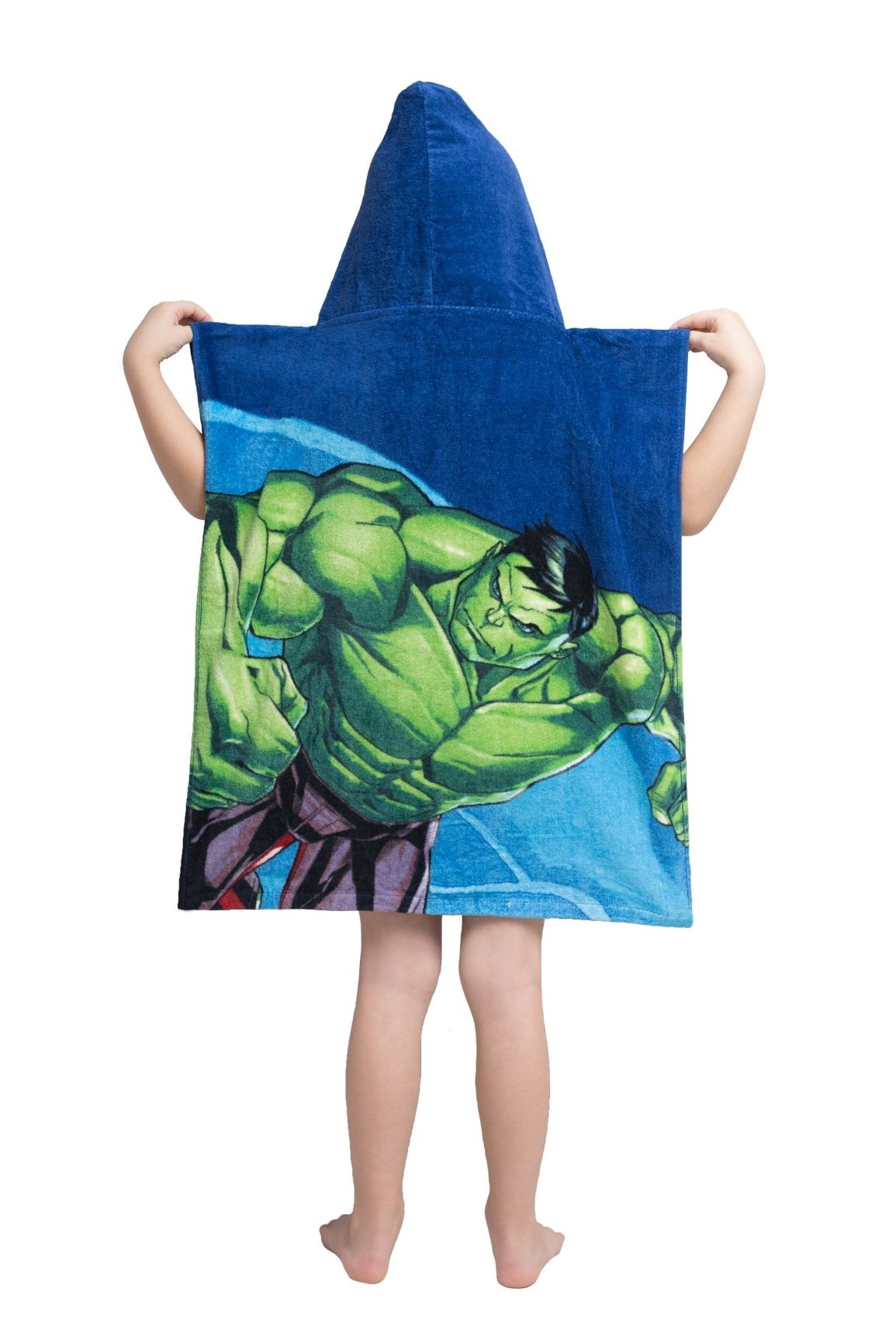 Marvel Avengers Poncho / Bathcape Action - 50 x 115 cm - Cotton