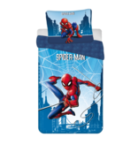 Spiderman Dekbedovertrek Spider Sense - Eenpersoons - 140 x 200 cm  - Katoen