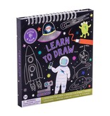 Floss & Rock Teken Oefen-set, Space - 18 x 18,5 x 2 cm - Multi