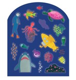 Floss & Rock Sticker book with reusable stickers, Ocean - 27.5 x 21.5 x 1 cm - Multi