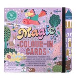 Floss & Rock Water Color Cards, Fairy Tale - 19 x 18 cm - Multi