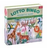 Floss & Rock Lotto / Bingo spel, Jungle - 17 x 17 x 4 cm - Multi