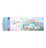 Floss & Rock Magnetic Music Box, Rainbow Fairy - 4 in 1 - 23.5 x 22.5 x 2cm