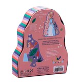 Floss & Rock Puzzle, Princess - 12 pieces - approx. 25 x 34 cm