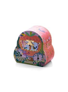 Floss & Rock Music / Jewelery box Fairytale carriage 13 x 13 cm