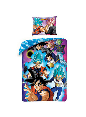 Dragon Ball Z Duvet cover Shonen 140 x 200 + 70 x 90 Cotton