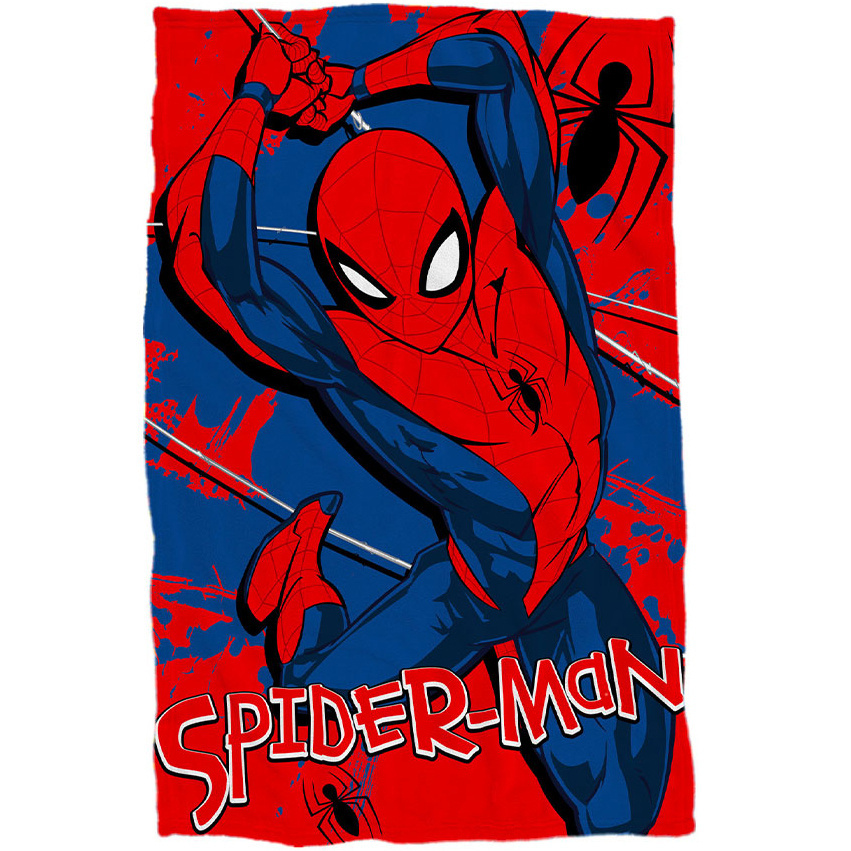 Spiderman Fleece Blanket, Iconic - 90 x 140 cm - Polyester