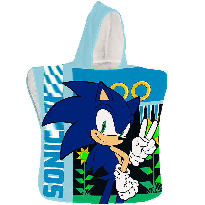 Sonic Poncho, Peace - 50 x 100 cm - Polyester