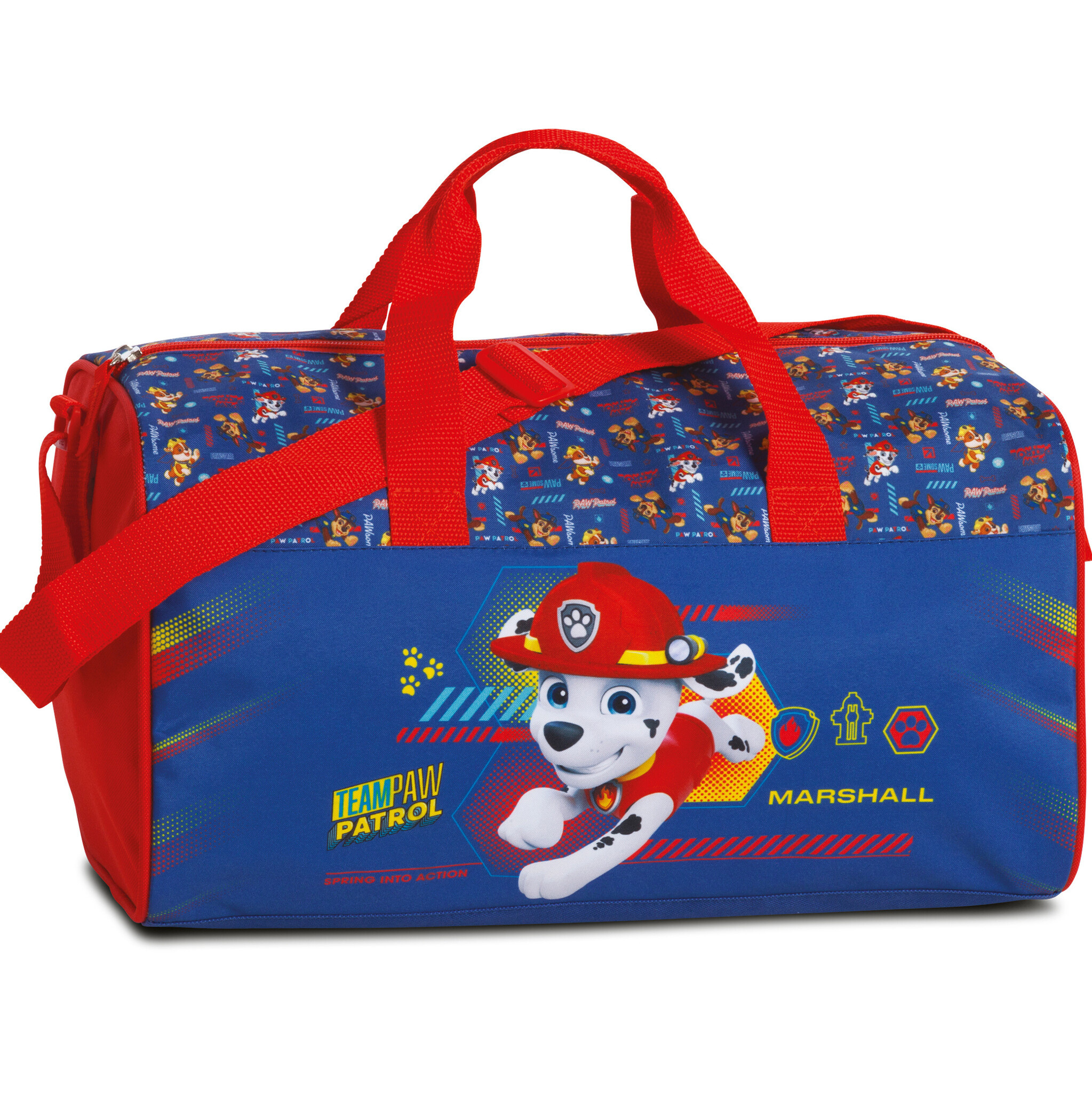 Paw Patrol Shoulder bag, Marshall - 38 x 21 x 18 cm - Polyester