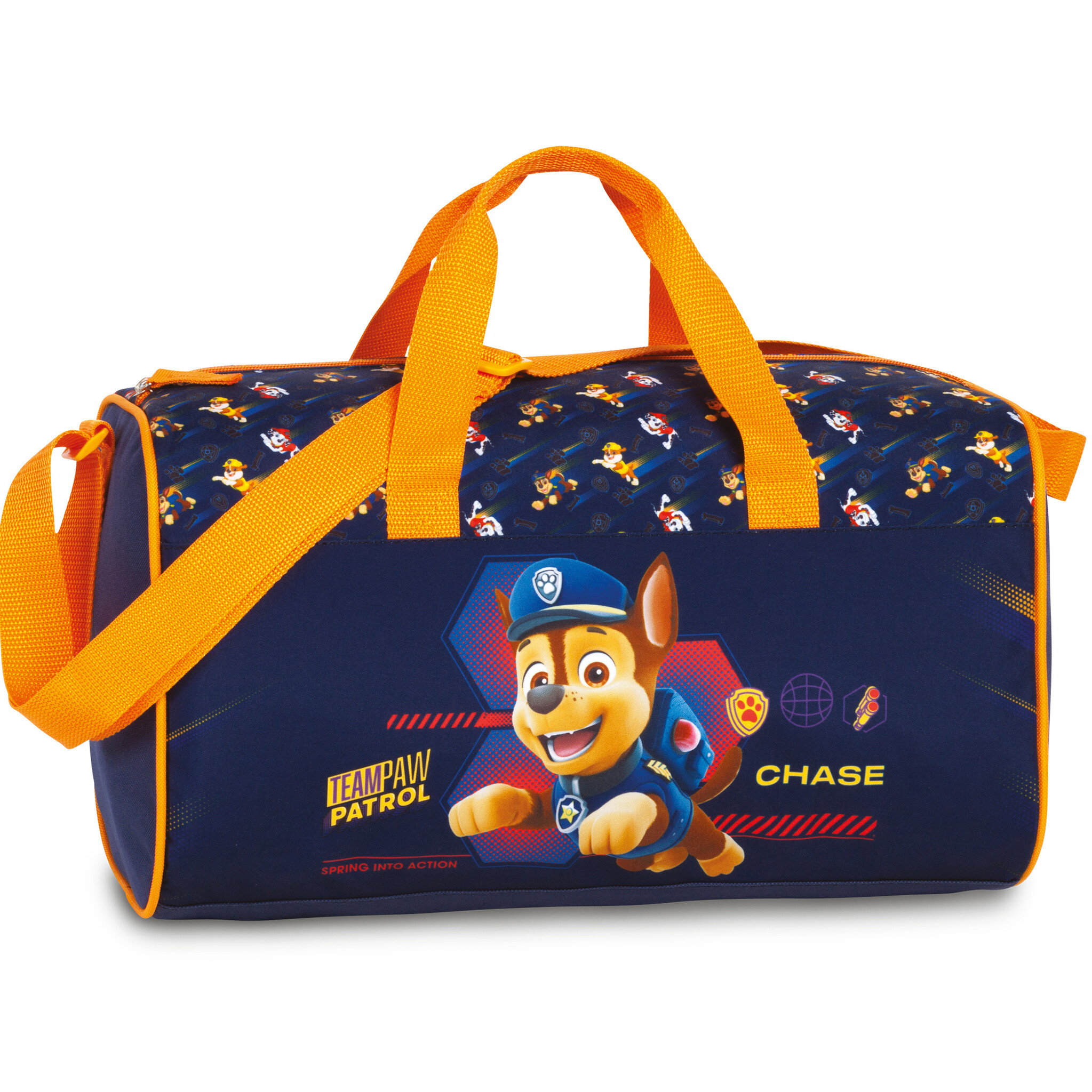 Paw Patrol Schoudertas, Chase - 38 x 21 x 18 cm - Polyester