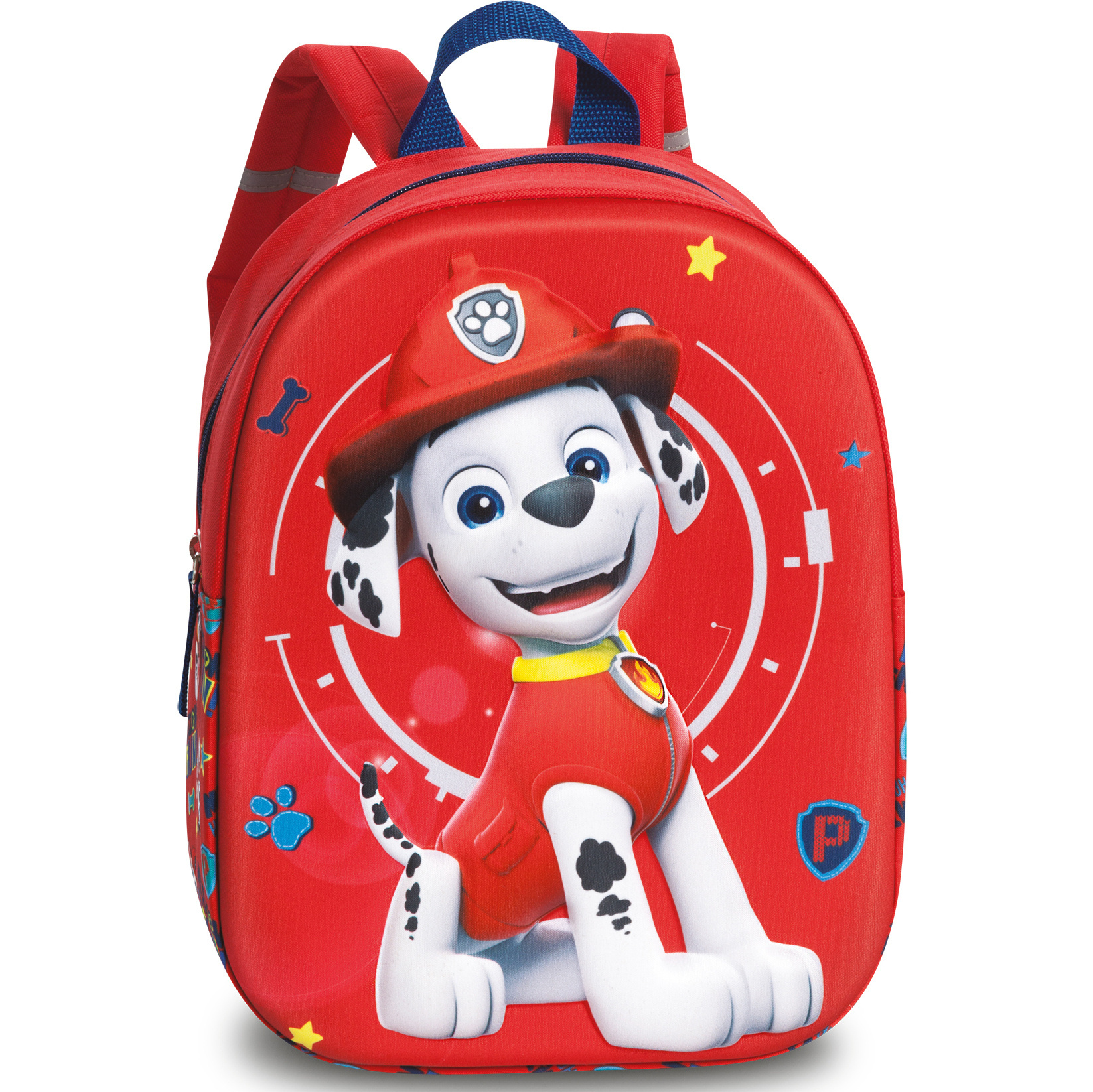 Paw Patrol Toddler backpack, 3D Marshall - 29 x 23 x 10 cm - Polyester