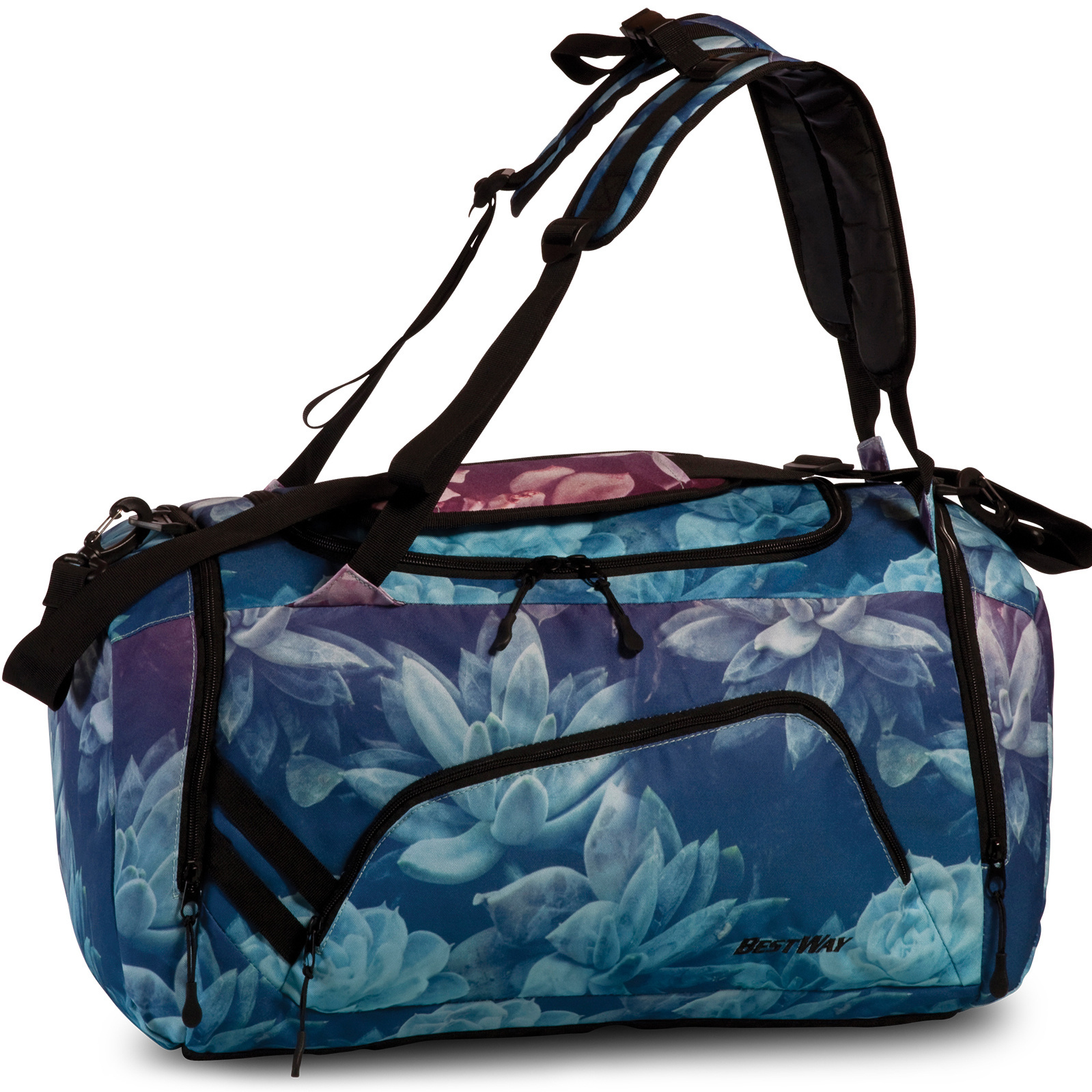 Bestway Sports bag, Floral - 46.5 x 27 x 25 cm - Polyester