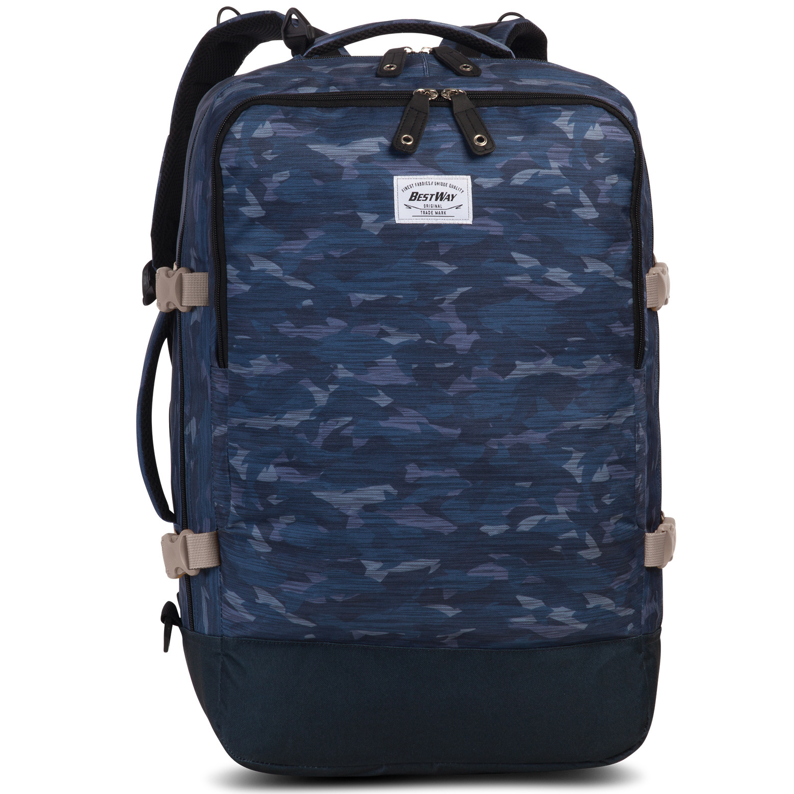 Bestway Travel backpack, Gray blue - 54 x 35 x 23 cm - Polyester