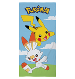 Pokemon Beach towel, Scorbunny - 70 x 140 cm - Cotton