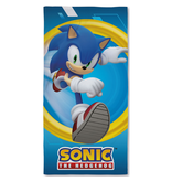 Sonic Beach towel, Run - 70 x 140 cm - Cotton