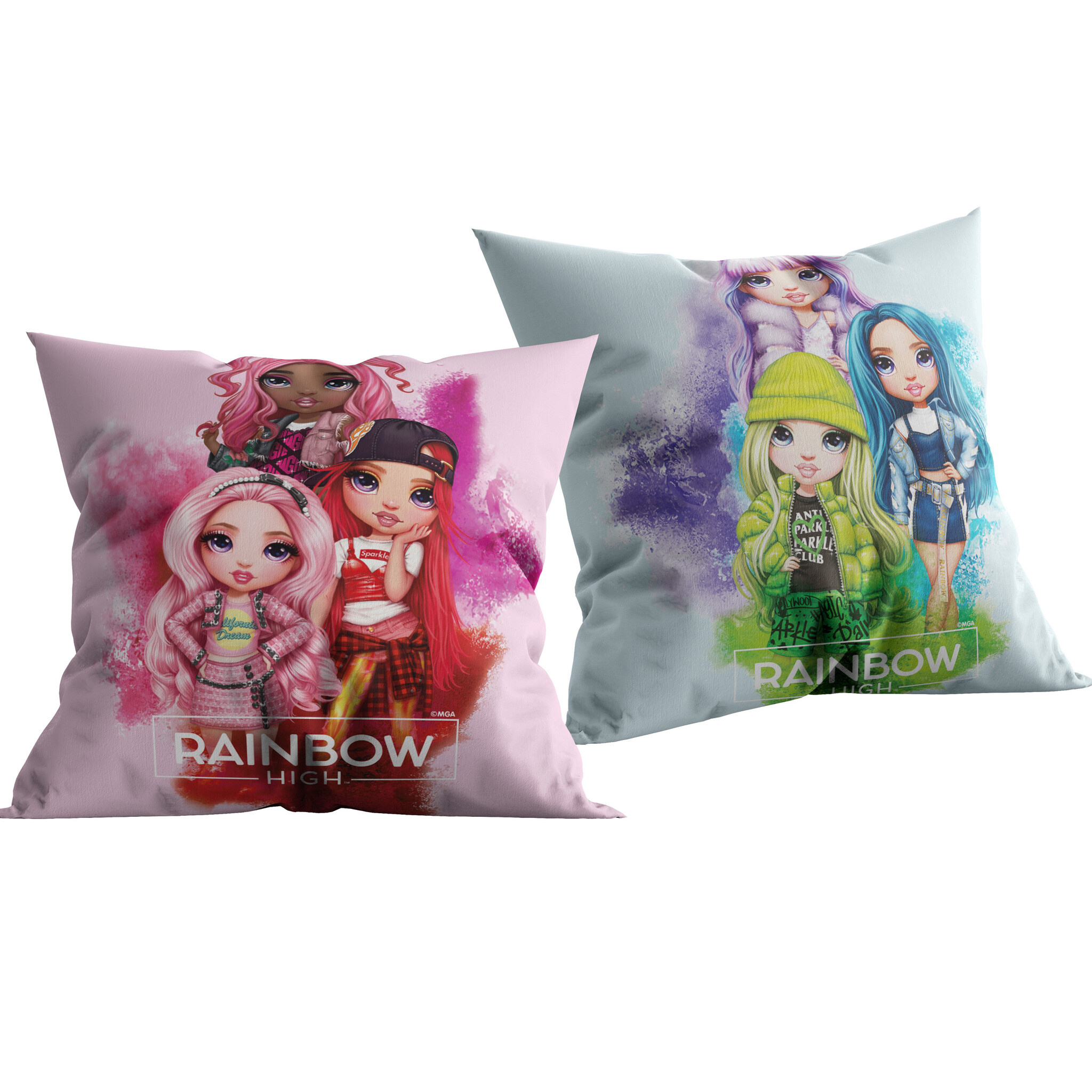 Rainbow High Cushion, Pose - 40 x 40 cm - Polyester