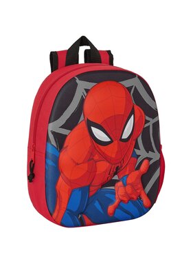 Spiderman Backpack 3D Iconic 33 x 27 cm Polyester