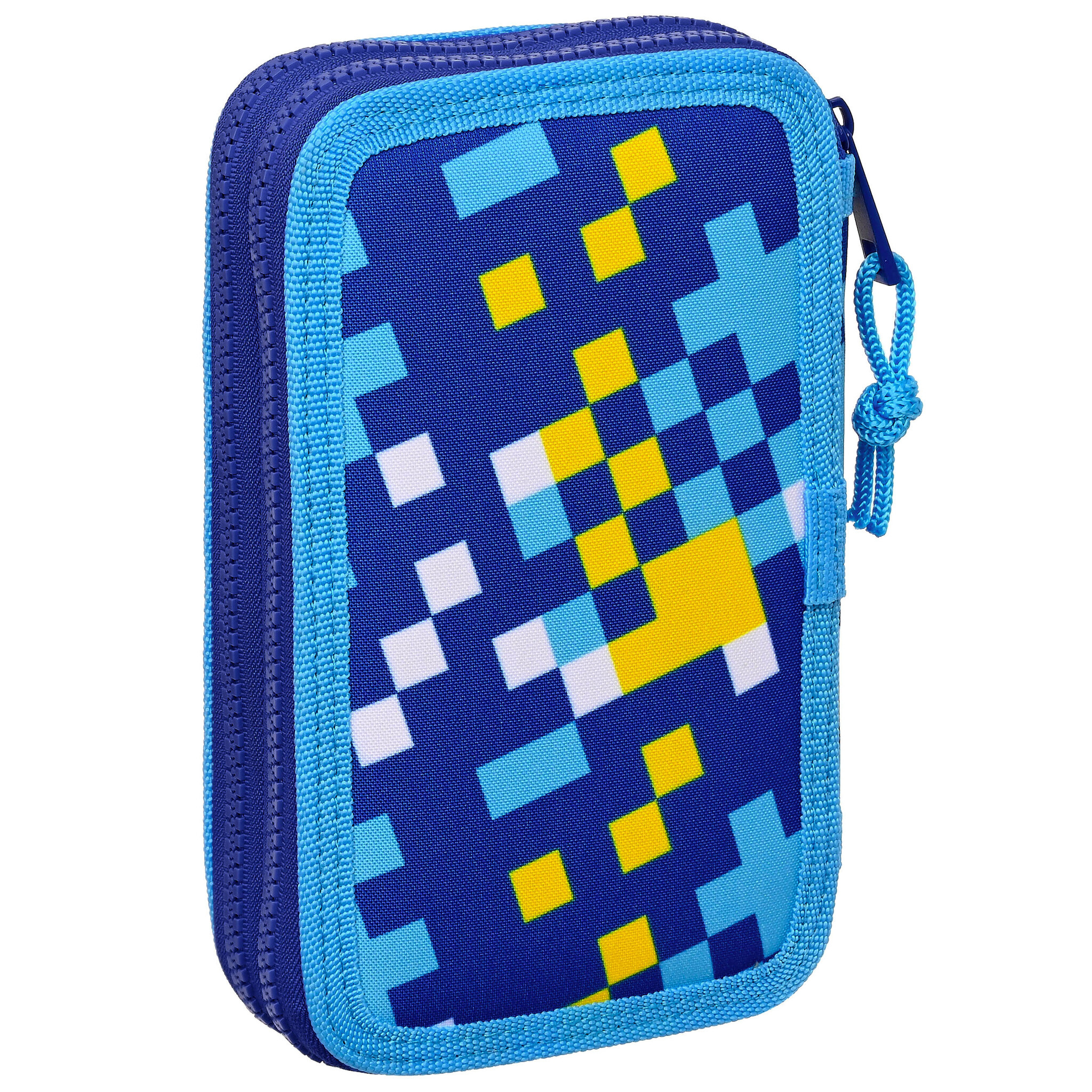 Sonic Filled case, Bleu - 28 pieces - 19.5 x 12.5 x 4 cm - Polyester