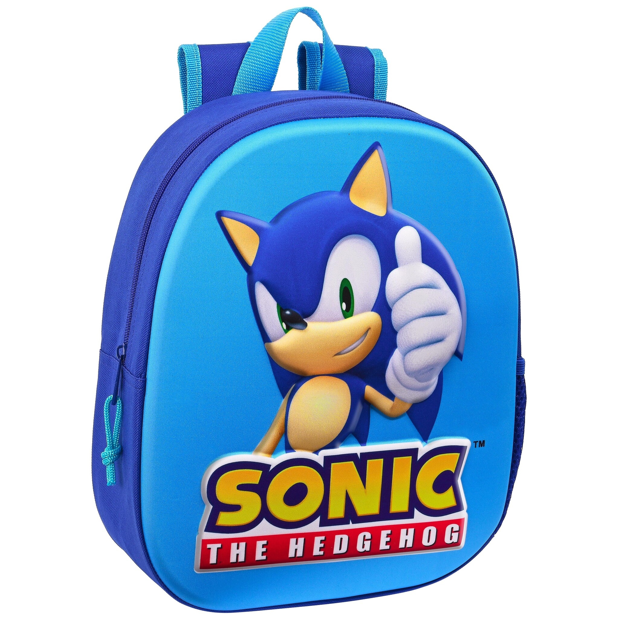 Sonic Backpack, 3D Great - 33 x 27 x 10 cm - Polyester