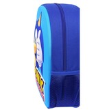 Sonic Backpack, 3D Great - 33 x 27 x 10 cm - Polyester