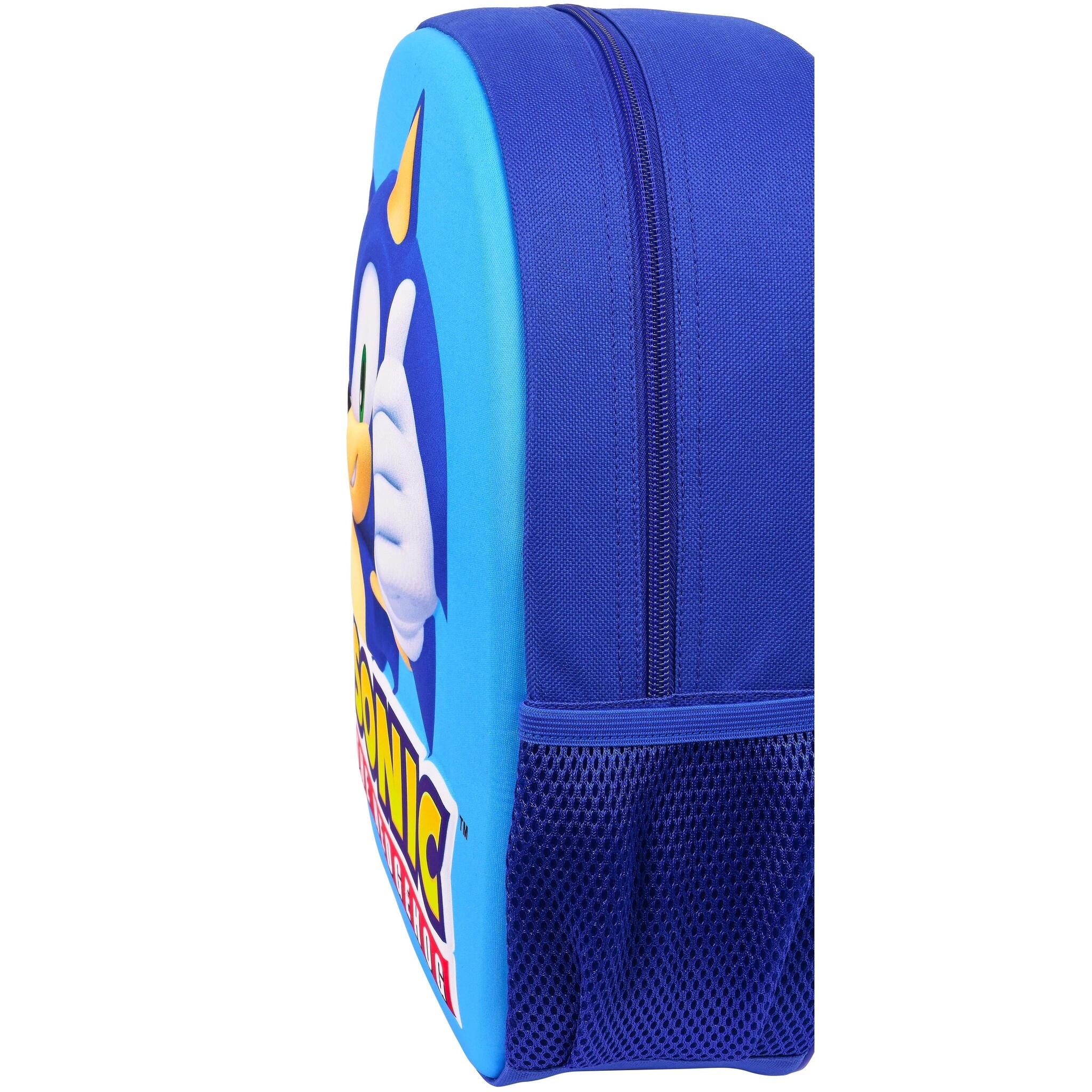 Sonic Backpack, 3D Great - 33 x 27 x 10 cm - Polyester