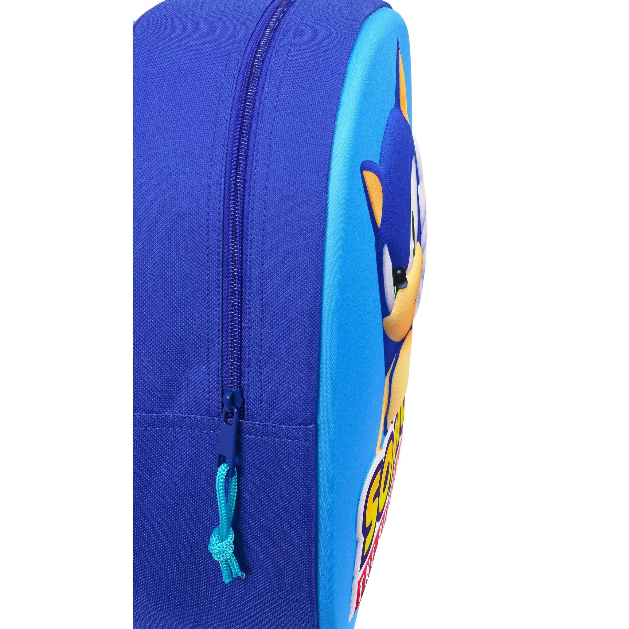 Sonic Backpack, 3D Great - 33 x 27 x 10 cm - Polyester