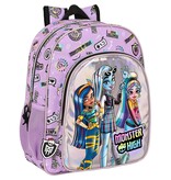 Monster High Backpack, Best Boots - 38 x 32 x 12 cm - Polyester