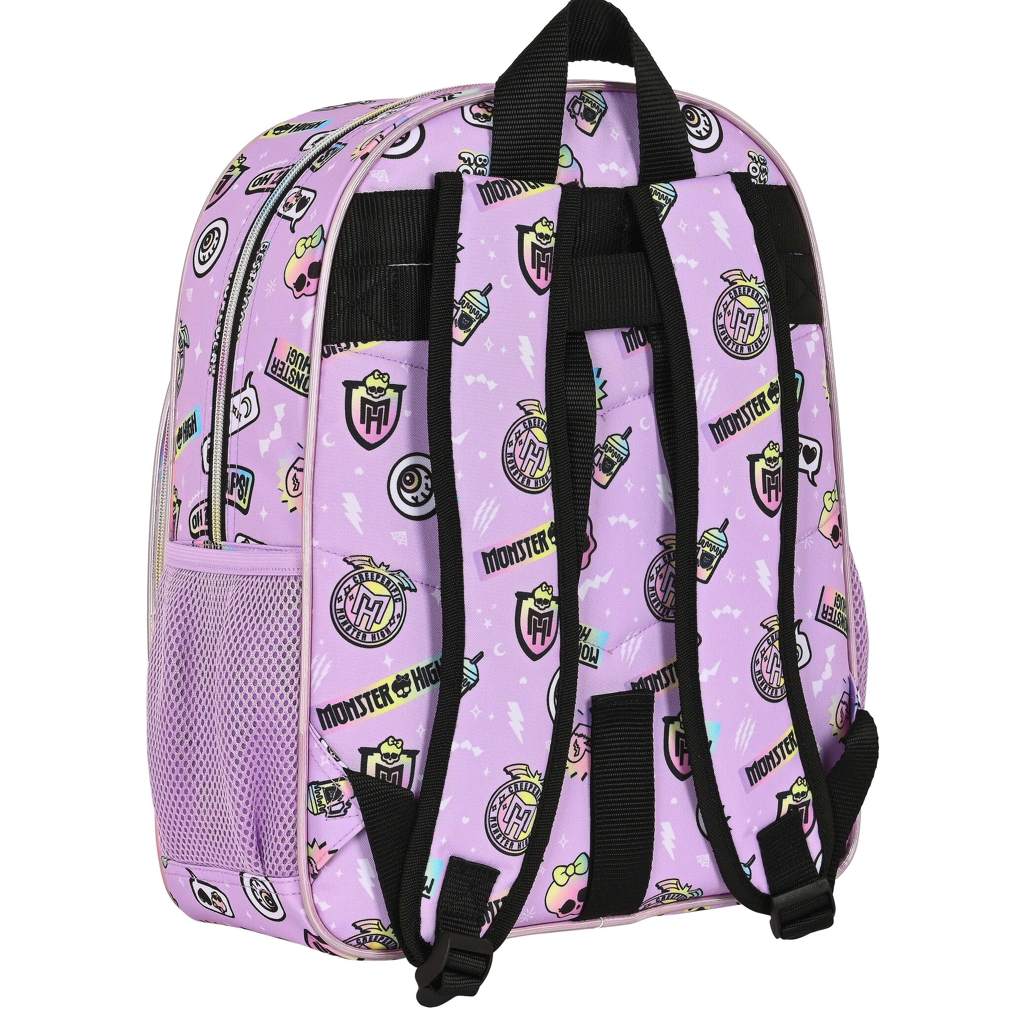 Monster High Backpack, Best Boots - 38 x 32 x 12 cm - Polyester