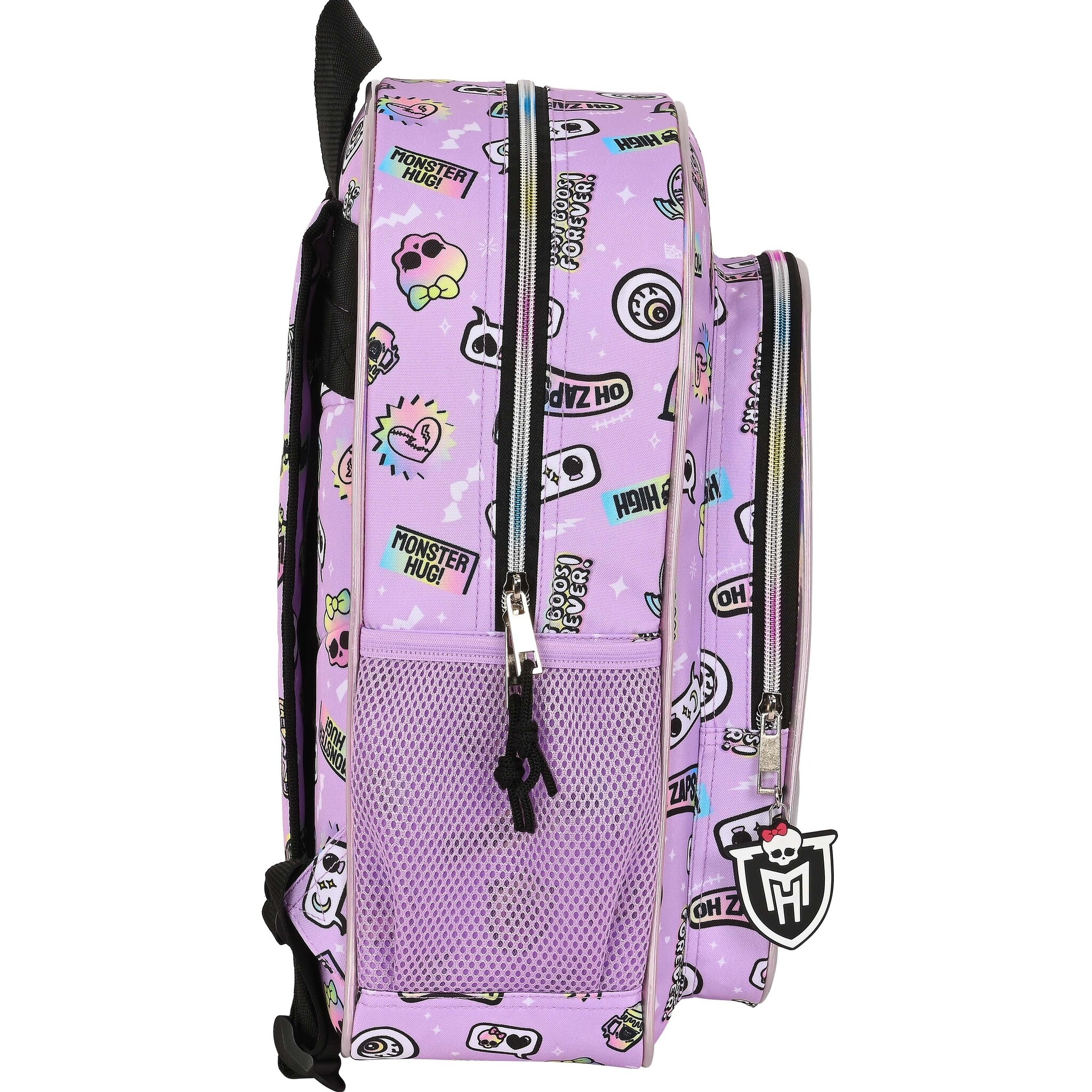 Monster High Backpack, Best Boots - 38 x 32 x 12 cm - Polyester