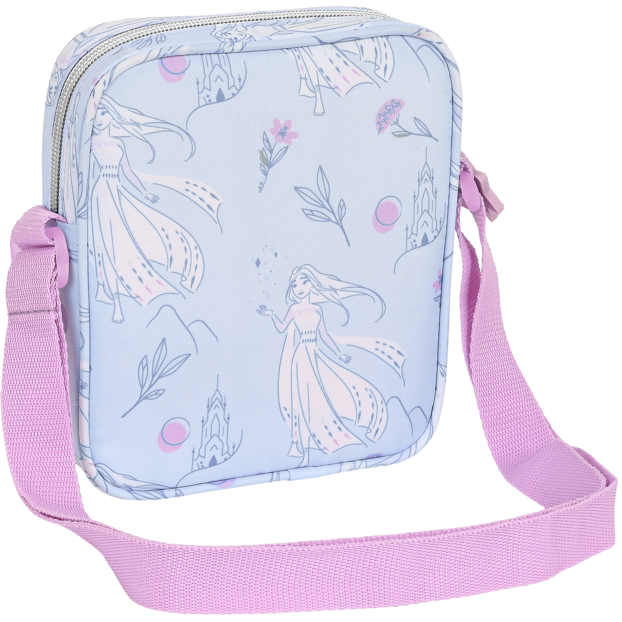 Disney Frozen Mini Shoulder Bag, Believe - 18 x 16 x 4 cm - Polyester