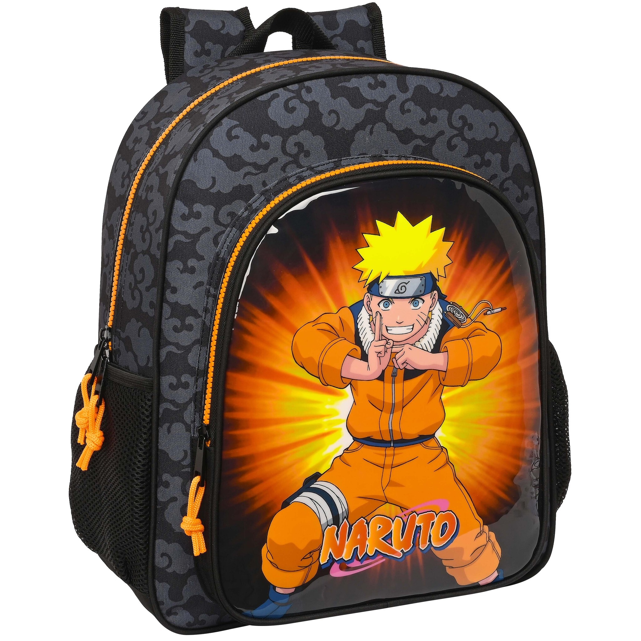 Naruto Backpack, Shonen - 38 x 32 x 12 cm - Polyester