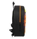 Naruto Backpack, 3D Shonen - 33 x 27 x 10 cm - Polyester