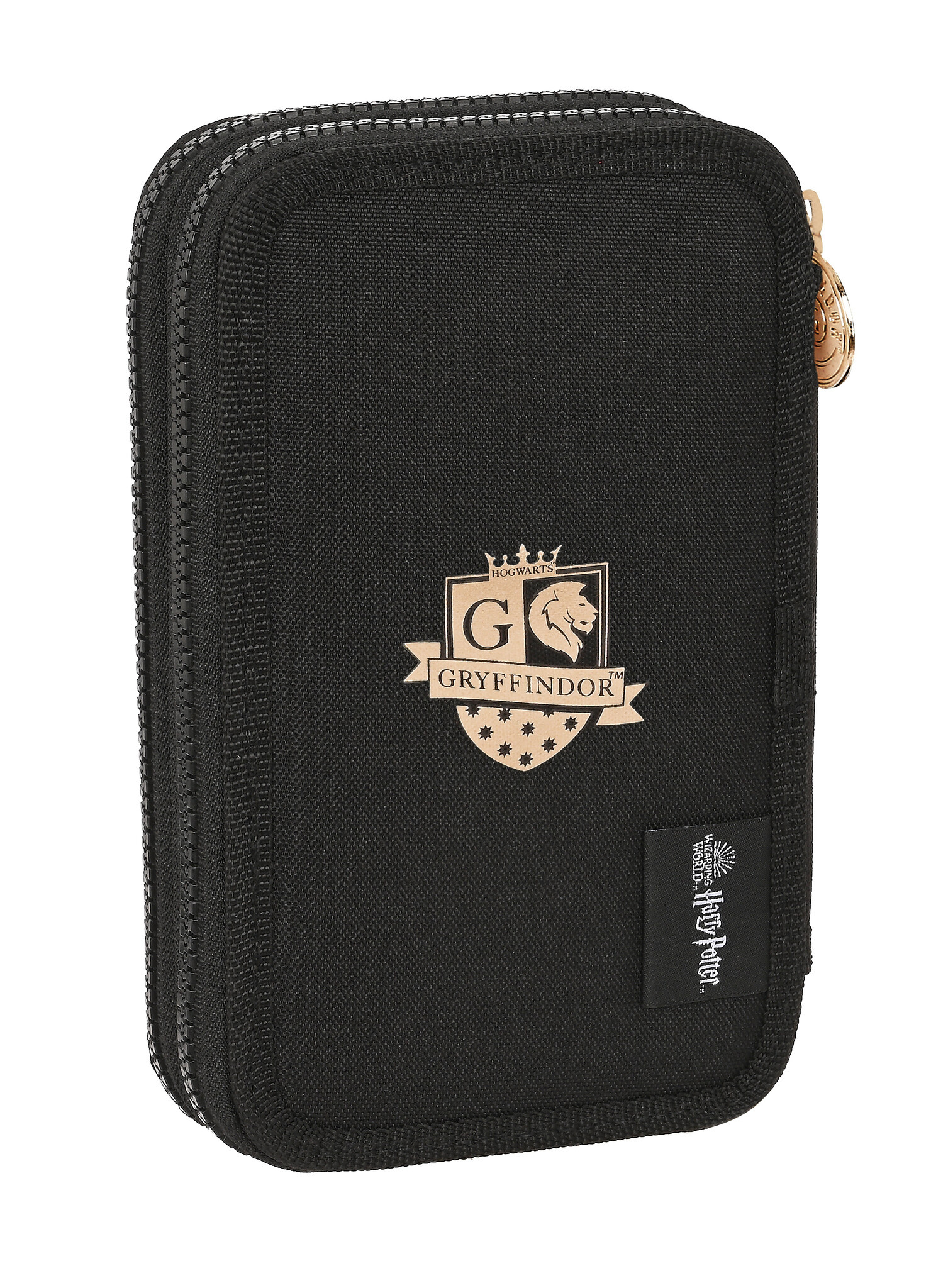 Harry Potter Gevuld Etui, Griffoendor - 28 st. - 19,5 x 12,5 x 4 cm - Polyester