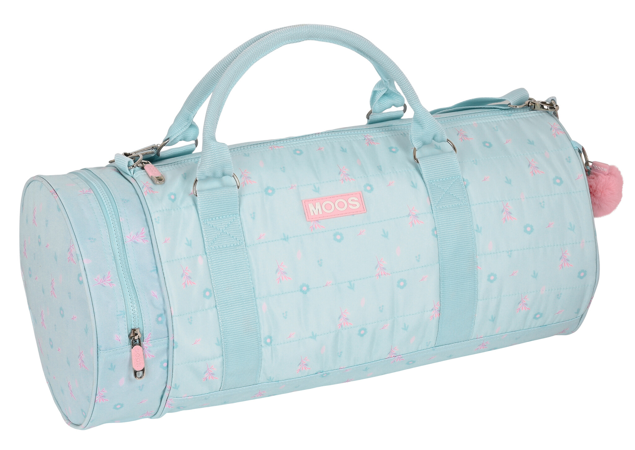 MOOS Sports bag, Garden - 54 x 24 x 24 cm - Polyester