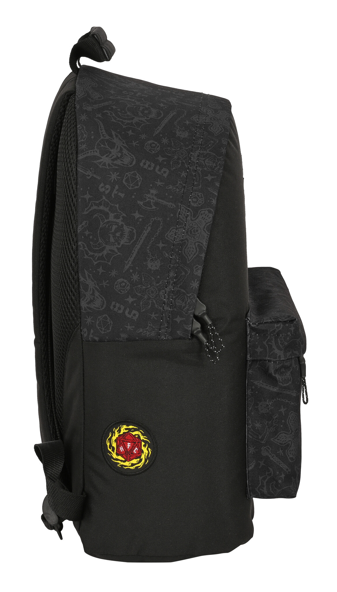 Stranger Things Laptop Backpack Hellfire Club - 14.1" - 41 x 31 x 16 cm - Polyester