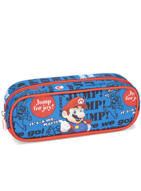 Super Mario Etui Here we Go 22 x 7 cm Polyester