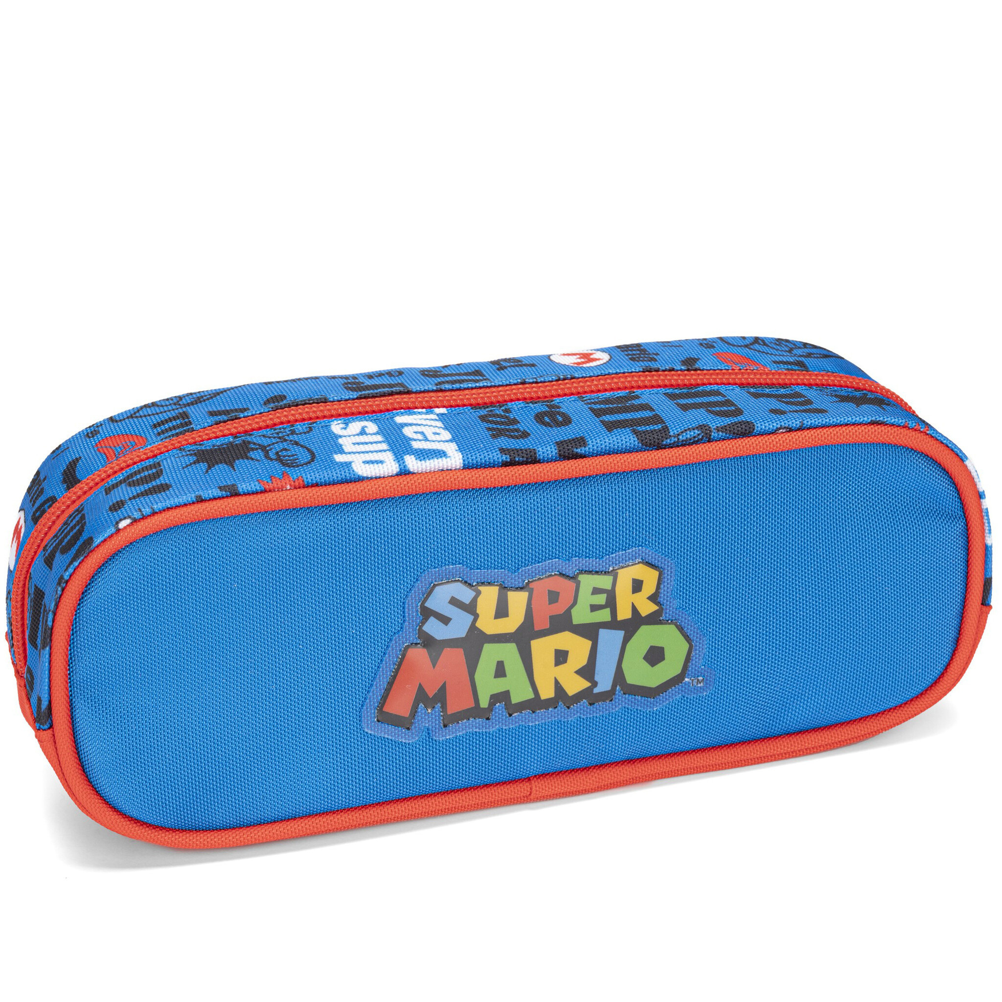 Super Mario Etui, Here We Go! - 22 x 7 x 8cm - Polyester