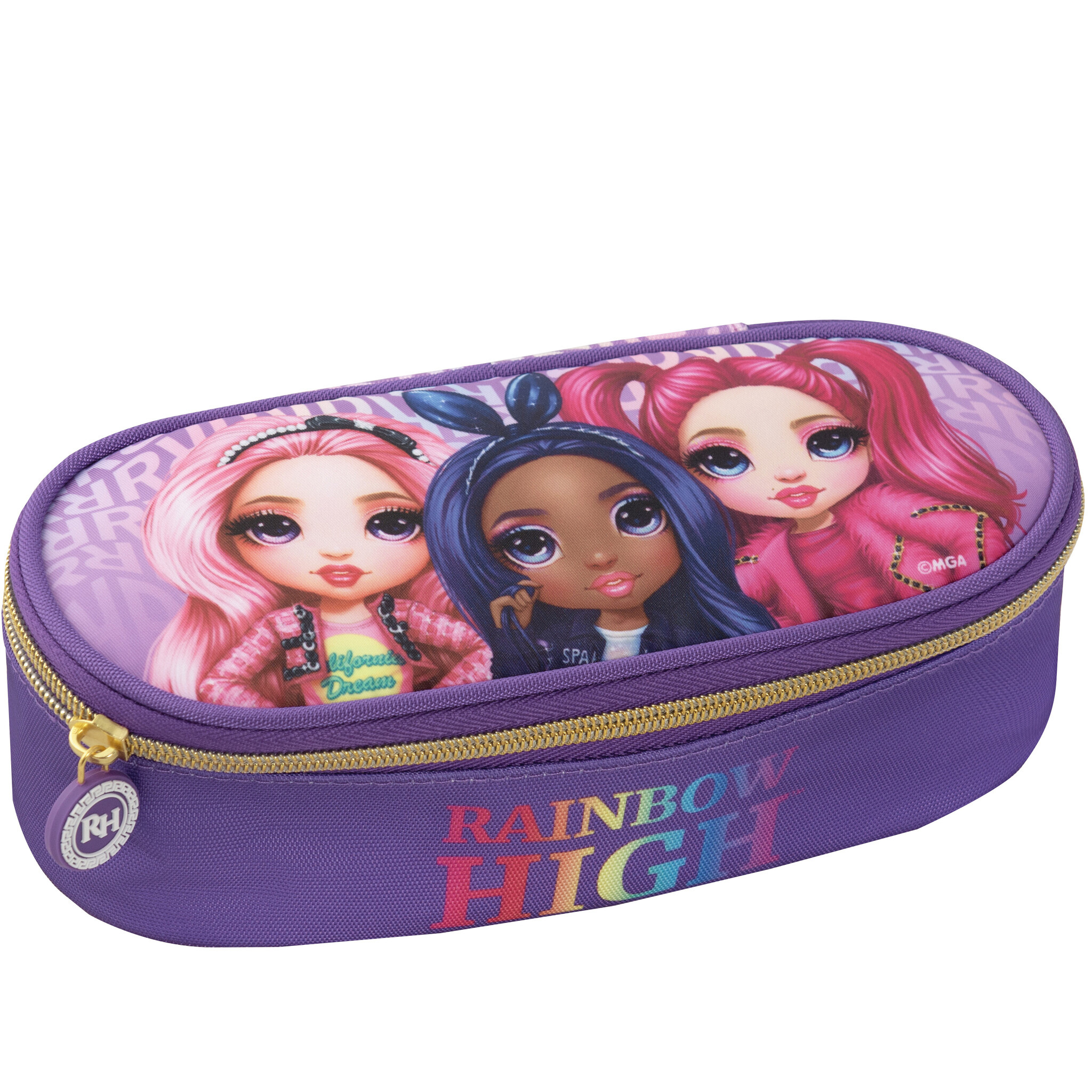 Rainbow High Pouch Oval, Fashion - 23 x 6 x 9.5 cm - Polyester