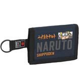 Naruto Portemonnee, Shippuden - 12,5 x 8,5 - Polyester