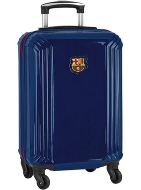 FC Barcelona Trolley Blue 55 x 34 cm - ABS Hardcase