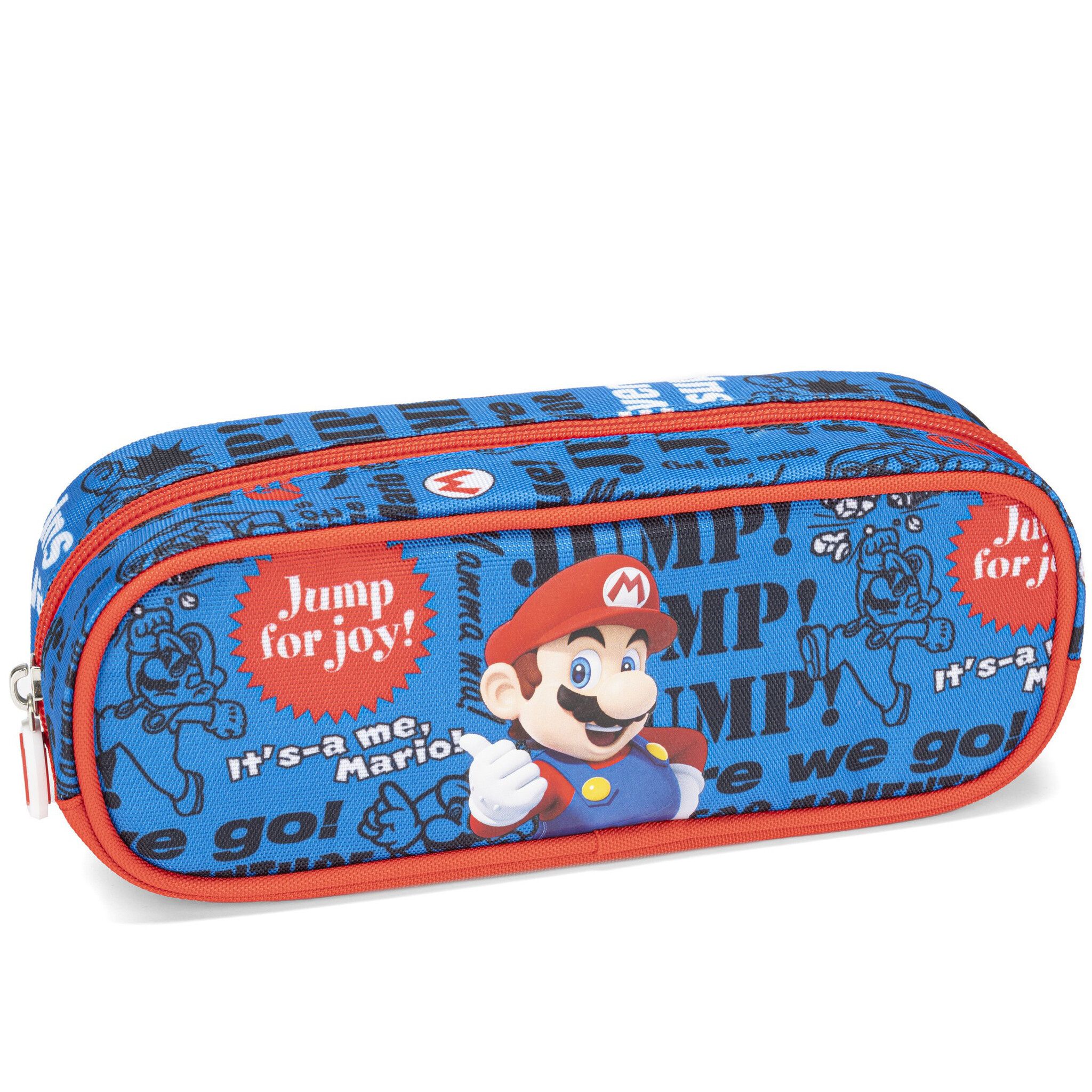 Super Mario Pouch, Here We Go! - 22 x 7 x 8cm - Polyester