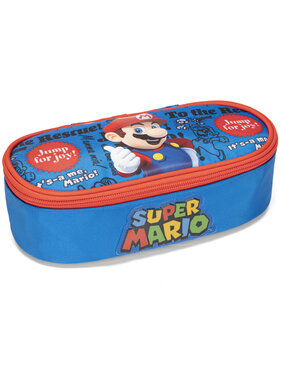 Super Mario Etui Jump for Joy 23 x 9,5 cm Polyester