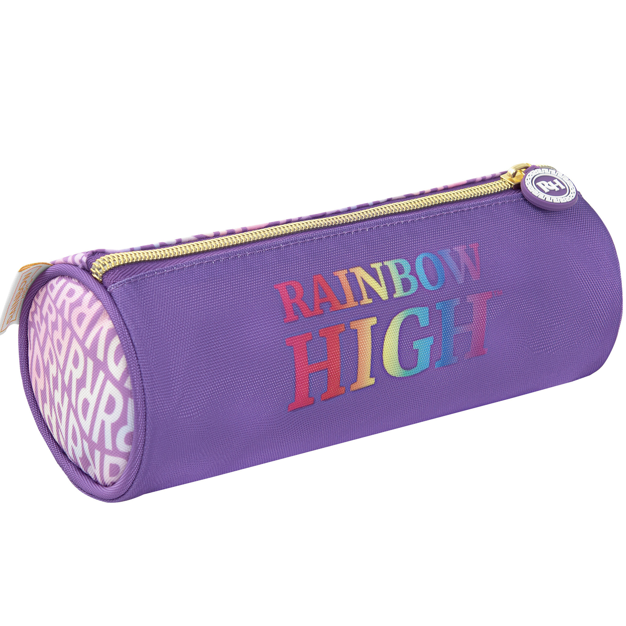 Rainbow High Pouch Round, Fashion - 22 x 8 cm - Polyester